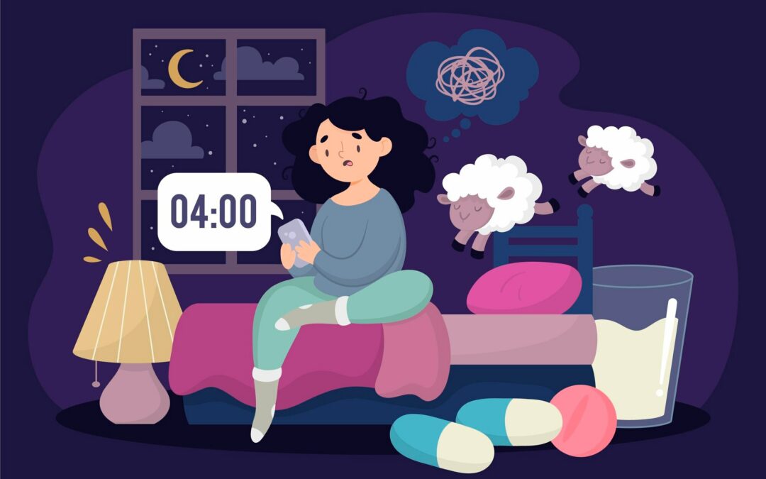 Troubles du sommeil chez l’adulte et si la solution était l’Hypnose