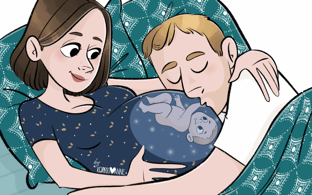 Préparation à l’accouchement avec l’hypnose.