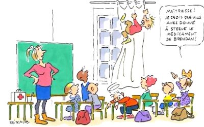 Troubles du comportement chez les enfants