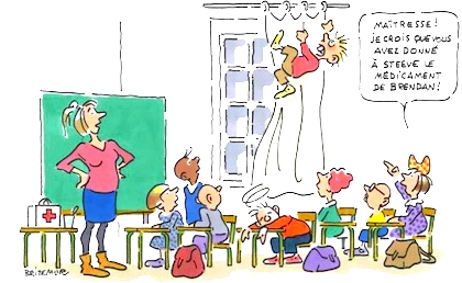 Troubles du comportement chez les enfants