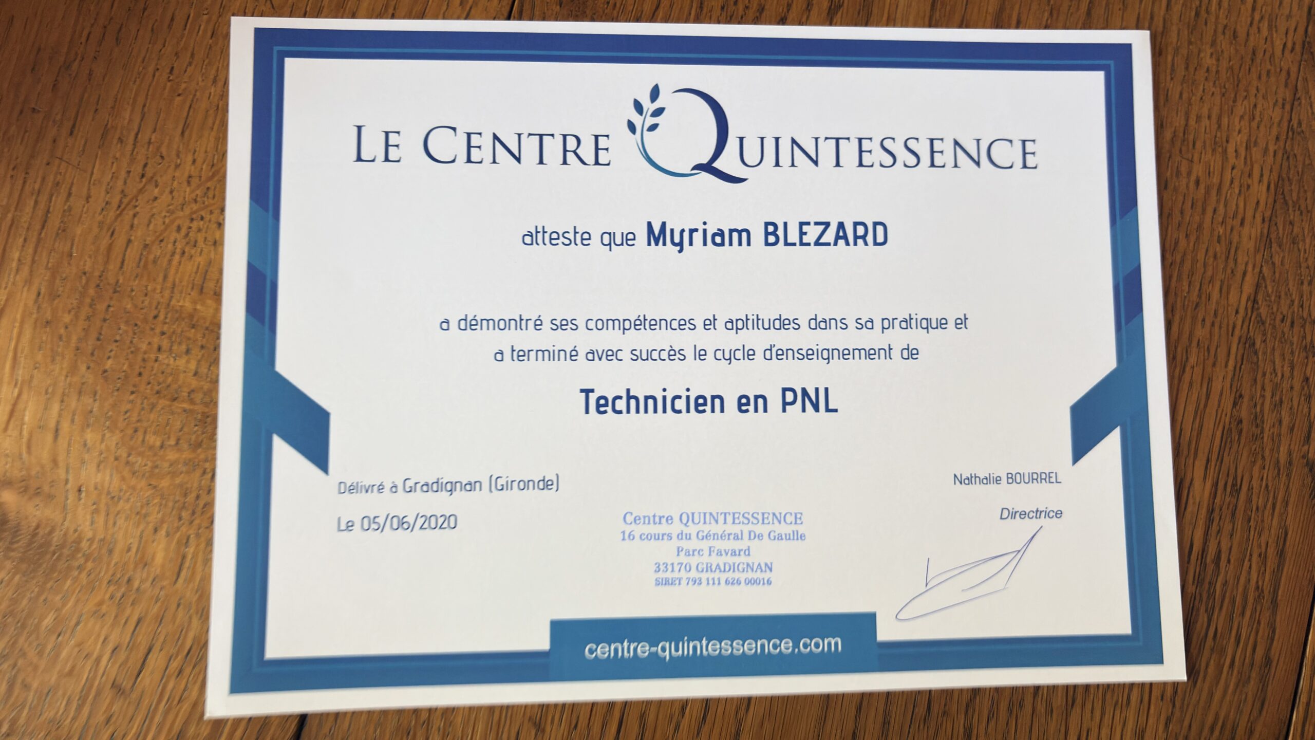 Hypnose en pleine nature avec Myriam Blezard à Pessac