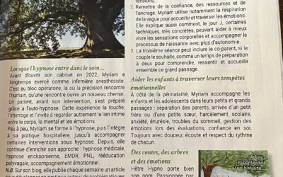 Interview : magazine Top Maman, septembre 2026