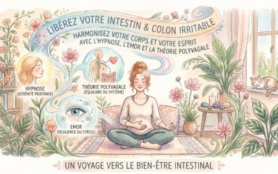 Intestin irritable, côlon irritable,  douleurs abdominales …  avec l’hypnose, l’emdr et la théorie polyvagale.