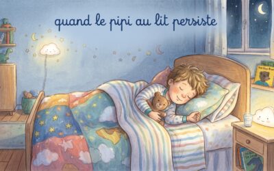 Quand le pipi au lit persiste : l’hypnose et l’EMDR pour aider votre enfant