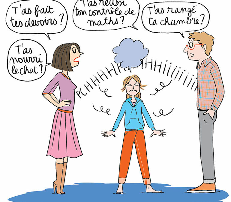 Stress et anxiété chez les jeunes : quand les émotions débordent