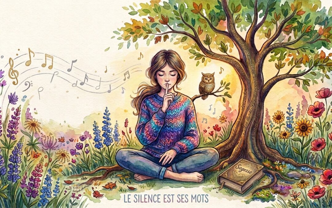 Le silence et ses mots.